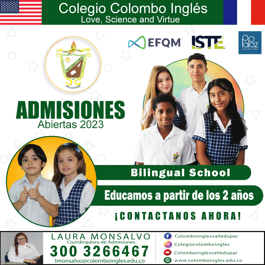 Colegio Colombo Ingl S Love Science And Virtue